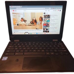 Acer Chromebook in Sleek Black Finish